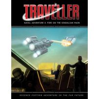 Traveller RPG: Fire On The Sindalian Main Adventure
