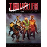 MGP40103 Traveller RPG: Aliens Of Charted Space Volume 4 published by Mongoose Publishing