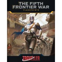 MGP40122 Traveller RPG: Fifth Frontier War - Flashpoints published by Mongoose Publishing