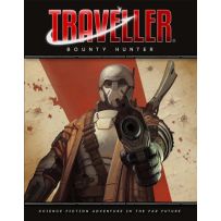 MGP40123 Traveller RPG: Bounty Hunter published by Mongoose Publishing
