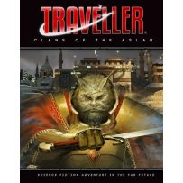 MGP40131 Traveller RPG: Clans Of The Aslan published by Mongoose Publishing
