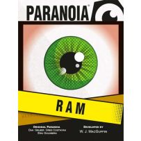 Paranoia RPG: The RAM Deck