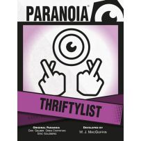 Paranoia RPG: Thriftylist Card Deck