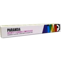 Paranoia RPG: Security Clearance Computer Dice Pack