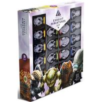 Anachrony Board Game: Exosuit Miniature Pack