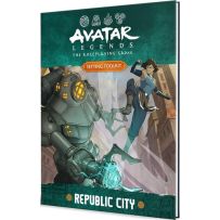MPGV05 Avatar Legends RPG: Republic City published by Magpie Games