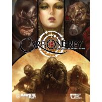 MPP01000 Carbon Grey RPG: Core Rulebook published by Magnetic Press Play