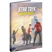 MUH0142602 Star Trek Adventures RPG: 2nd Edition Allies And Adversaries Sourcebook published by Modiphius
