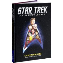 MUH0142626 Star Trek Adventures RPG: Captain's Log Solo RPG (2026 Edition) published by Modiphius