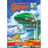 MUH050090 Thunderbirds: The Roleplaying Game published by Modiphius