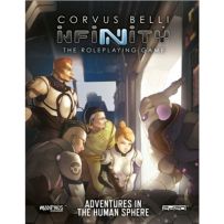 Infinity RPG: Adventures In The Human Sphere
