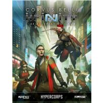 Infinity RPG: Hypercorps Sourcebook