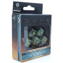 Dune RPG: Atreides Dice Set