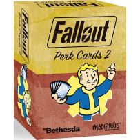 MUH0580249 Fallout RPG: Perk Cards 2 published by Modiphius