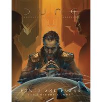MUH060195 Dune RPG: Power And Pawns: The Emperors Court published by Modiphius