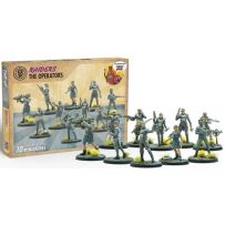 MUH107002 Fallout Factions Miniatures Game: Raiders: The Operators published by Modiphius