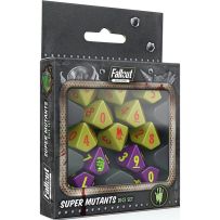 MUH107028 Fallout Factions Dice Sets: Super Mutants published by Modiphius