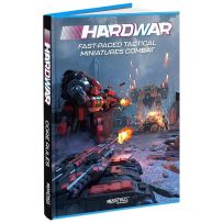 MUH1680101 HardWar Miniatures Game: 1.0+ Rulebook published by Modiphius