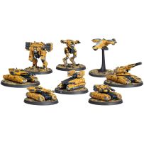 MUH1680103 HardWar Miniatures Game: Consortium Security Squadron published by Modiphius