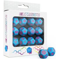 MUH1680112 HardWar Miniatures Game: D12 Dice Set published by Modiphius