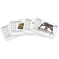 MUH1680118 HardWar Miniatures Game: Unit Card Pack published by Modiphius