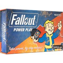 MUH180101 Fallout: Power Play Card Game published by Modiphius