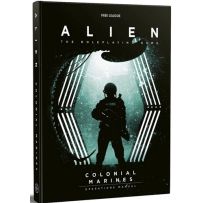 Alien RPG: Colonial Marines Operations Manual