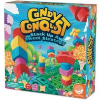 MWR98349 Candy Conquest Board Game published by Mindware