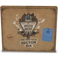 MYSTTMFSS The Man From Sector Six Escape Room Game published by Mystery Agency Ltd