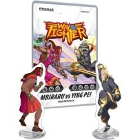 Way Of The Fighter Board Game: Mbiraru Vs Ying Pei Fighter Pack