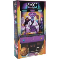 NKGNRNGAME001 Neon Reign Card Game published by Neon Knight Games