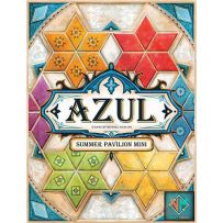 NMG60150 Azul Board Game: Summer Pavilion Mini Edition published by Plan B Games
