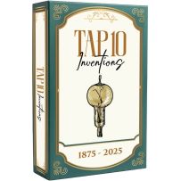 NPGT10INVEN Tap10 Card Game: Inventions published by Nordic Pirates