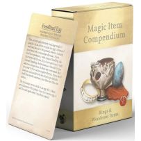 Dungeons And Dragons RPG: Magic Item Compendium: Rings And Wondrous Items