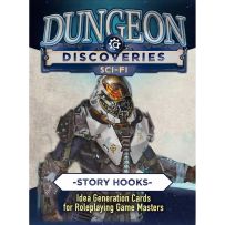 NRGDDSF01 Dungeon Discoveries Sci-Fi Story Hooks published by Nord Games
