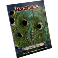 PAI11022FM Pathfinder Flip-Mat: Fungal Forest published by Paizo Publishing