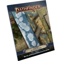 PAI11024FM Pathfinder Flip-Mat: Rivers Multi-Pack published by Paizo Publishing