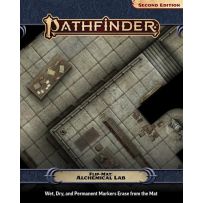PAI11025FM Pathfinder Flip-Mat: Alchemical Lab published by Paizo Publishing