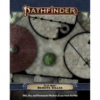 PAI11027FM Pathfinder Flip-Mat: Remote Villas published by Paizo Publishing