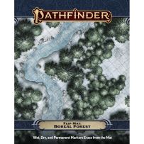 PAI11034FM Pathfinder Flip-Mat: Boreal Forest published by Paizo Publishing