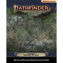 PAI11036FM Pathfinder Flip-Mat: Ravages Of War published by Paizo Publishing