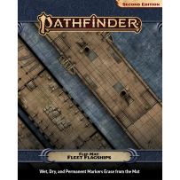 PAI11039FM Pathfinder Flip-Mat: Fleet Flagship published by Paizo Publishing
