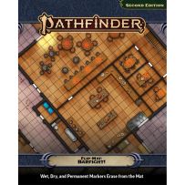 PAI11041FM Pathfinder Flip-Mat: Barfight! published by Paizo Publishing