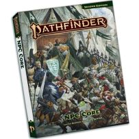 PAI12007PE Pathfinder RPG 2nd Edition: NPC Core Pocket Edition published by Paizo Publishing