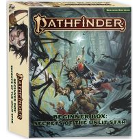 PAI12013BX Pathfinder RPG 2nd Edition: Beginner Box: Secrets Of The Unlit Star published by Paizo Publishing