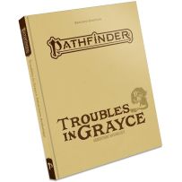 PAI14009SE Pathfinder RPG 2nd Edition: Troubles in Grayce Adventure Special Edition (P2) published by Paizo Publishing