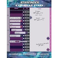 PAI20003MC Starfinder RPG 2nd Edition: Combat Pad published by Paizo Publishing