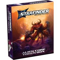 PAI20004MC Starfinder RPG 2nd Edition: Alien Core Token Box published by Paizo Publishing