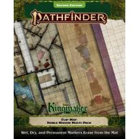 Pathfinder RPG: Flip-Mat: Kingmaker Adventure Path Noble Manor Multi-Pack