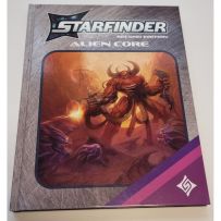 PAI22003SK Starfinder RPG 2nd Edition: Alien Core Sketch Cover published by Paizo Publishing